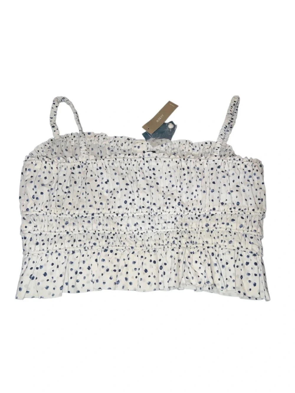J. Crew lightweight white